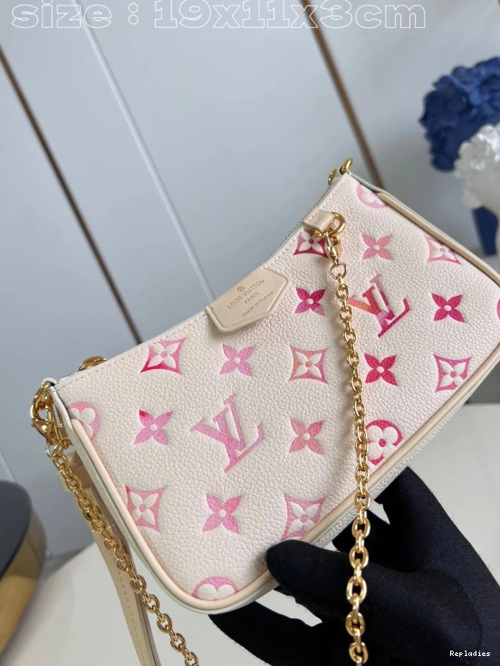 Rep ladies VUITTON STRAP EASY POUCH LOUIS ON 0824